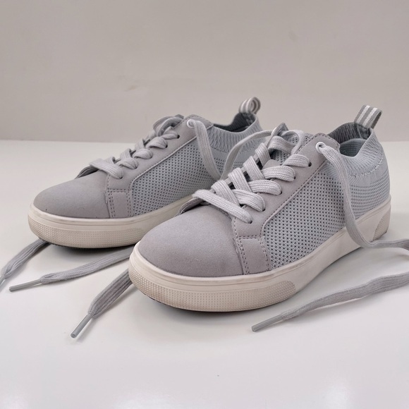 Propet Women's Kenna Shoes Sneakers Light Gray Grey Size 5.5 - Picture 2 of 11